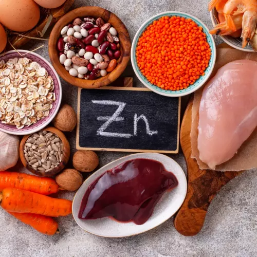 aliments riches en zinc