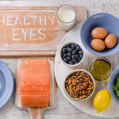 aliments bons pour les yeux