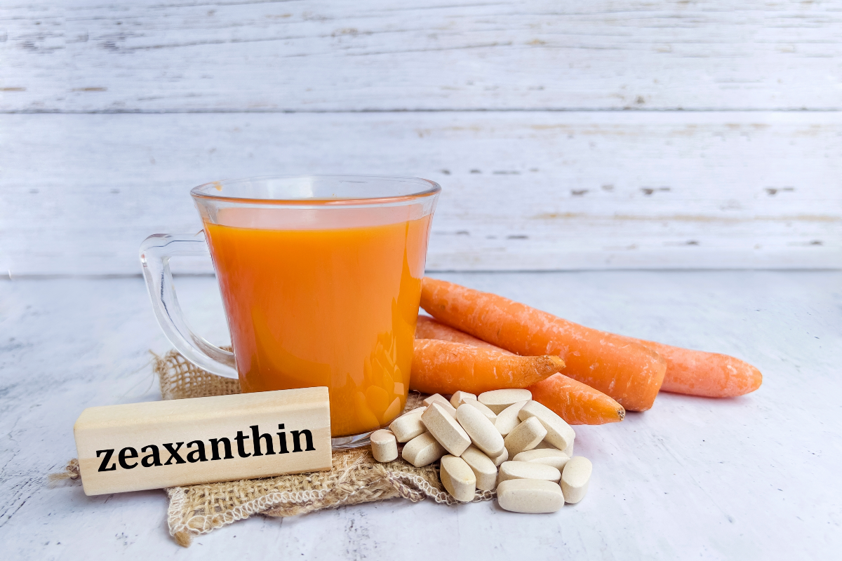 Zéaxanthine : origine, bienfaits et utilisation