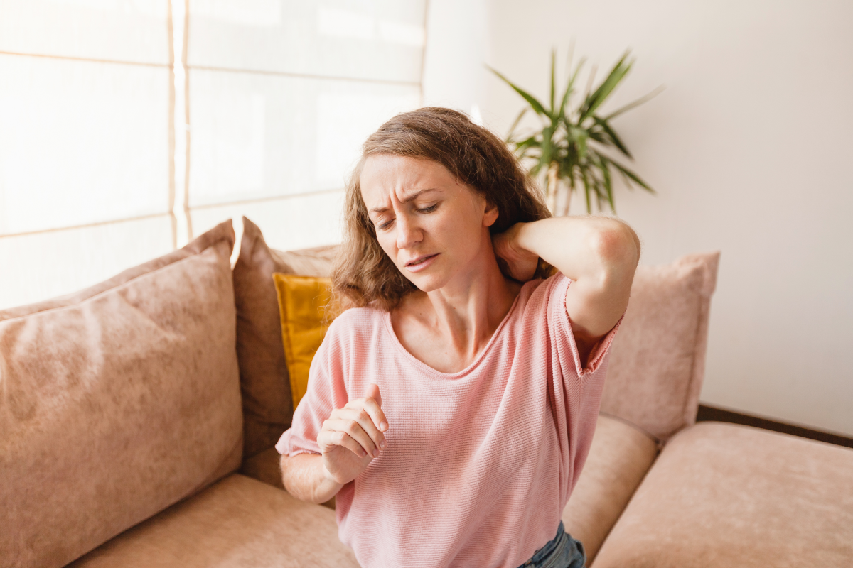 douleurs articulaires chez la femme ménopausée