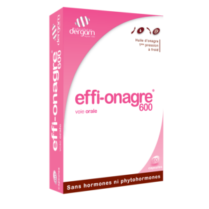 visuel packaging produit efficace-onagre rose 60 capsules complément alimentaire