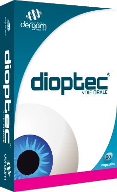 Dioptec complément alimentaire sécheresse yeux